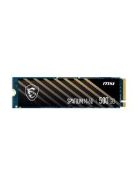 MSI 500GB SPATIUM M450 NVME M.2 SSD R:3600 W:2300,PCIe 4.0,3D NAND,Gen4 - 1